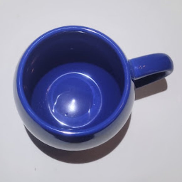 NEW OVERSIZED BLUE M&M COFFEE MUG "IT'S ALL GOOD" ON INSIDE RIM 20 OZ - Picture 5 of 5